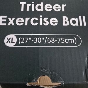 Trideer Exercise Ball XL